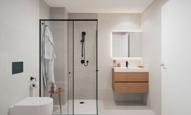Obra nueva - Apartamentos -
La Villajoyosa / Vila Joiosa - Avenida l'Alfàs del Pi, 2
