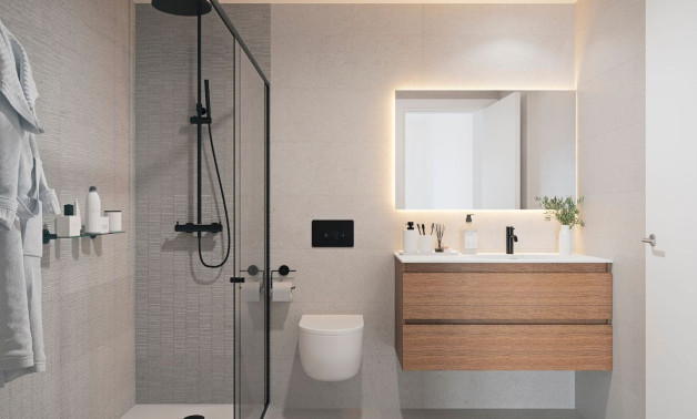 Obra nueva - Apartamentos -
La Villajoyosa / Vila Joiosa - Avenida l'Alfàs del Pi, 2