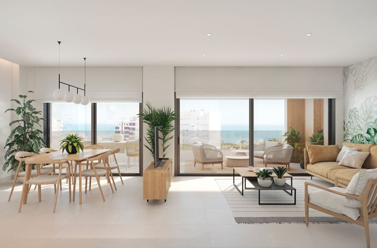 Obra nueva - Apartamentos -
La Villajoyosa / Vila Joiosa - Avenida l'Alfàs del Pi, 2