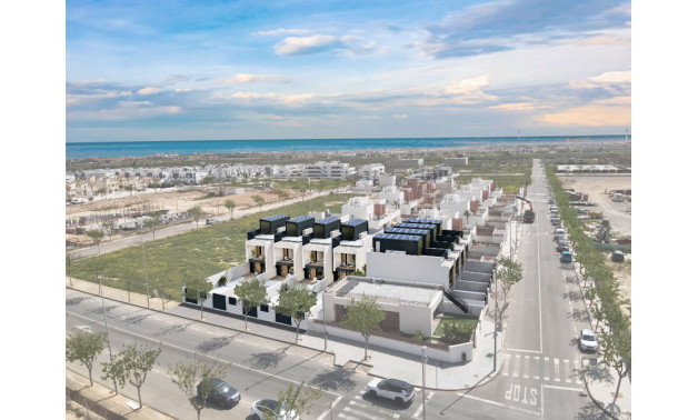 Obra nueva - Villas -
Pilar de la Horadada