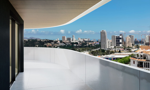 Obra nueva - Pisos -
Calpe - Avenida de Madrid, 1