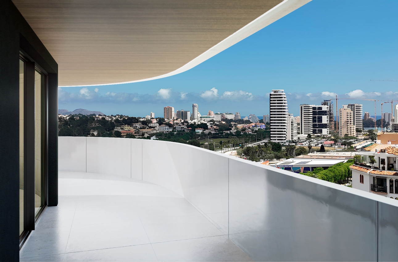 Obra nueva - Pisos -
Calpe - Avenida de Madrid, 1