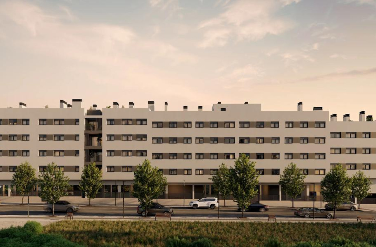 Obra nueva - Apartamentos -
Alicante / Alacant - 03005, Calle Deportista Pitu Perramon, 6