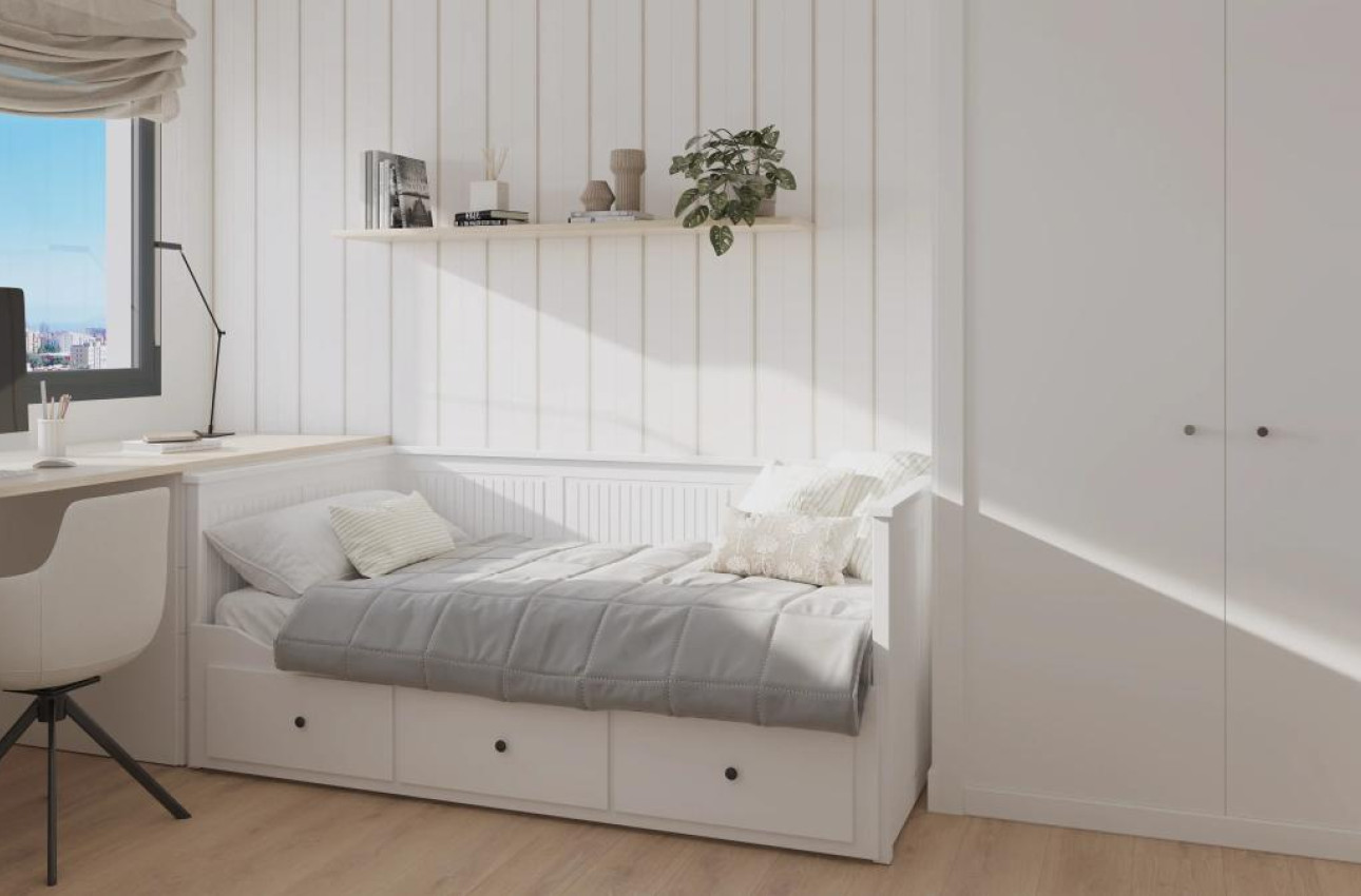 Obra nueva - Apartamentos -
Alicante / Alacant - 03005, Calle Deportista Pitu Perramon, 6