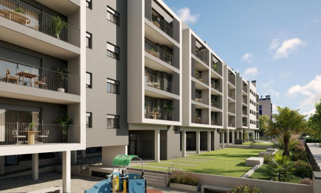 Obra nueva - Apartamentos -
Alicante / Alacant - 03005, Calle Deportista Pitu Perramon, 6