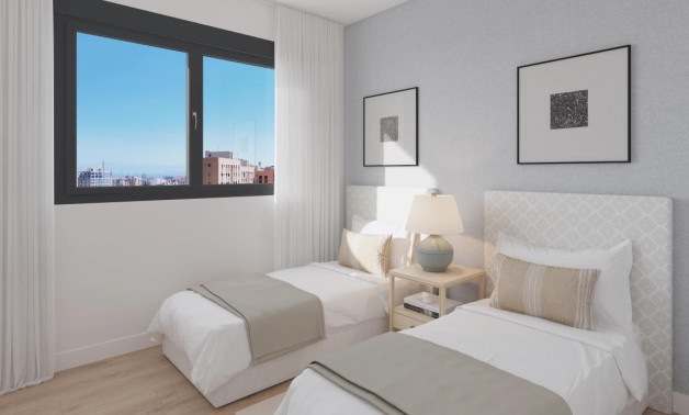 Obra nueva - Apartamentos -
Alicante / Alacant - 03005, Calle Deportista Pitu Perramon, 6