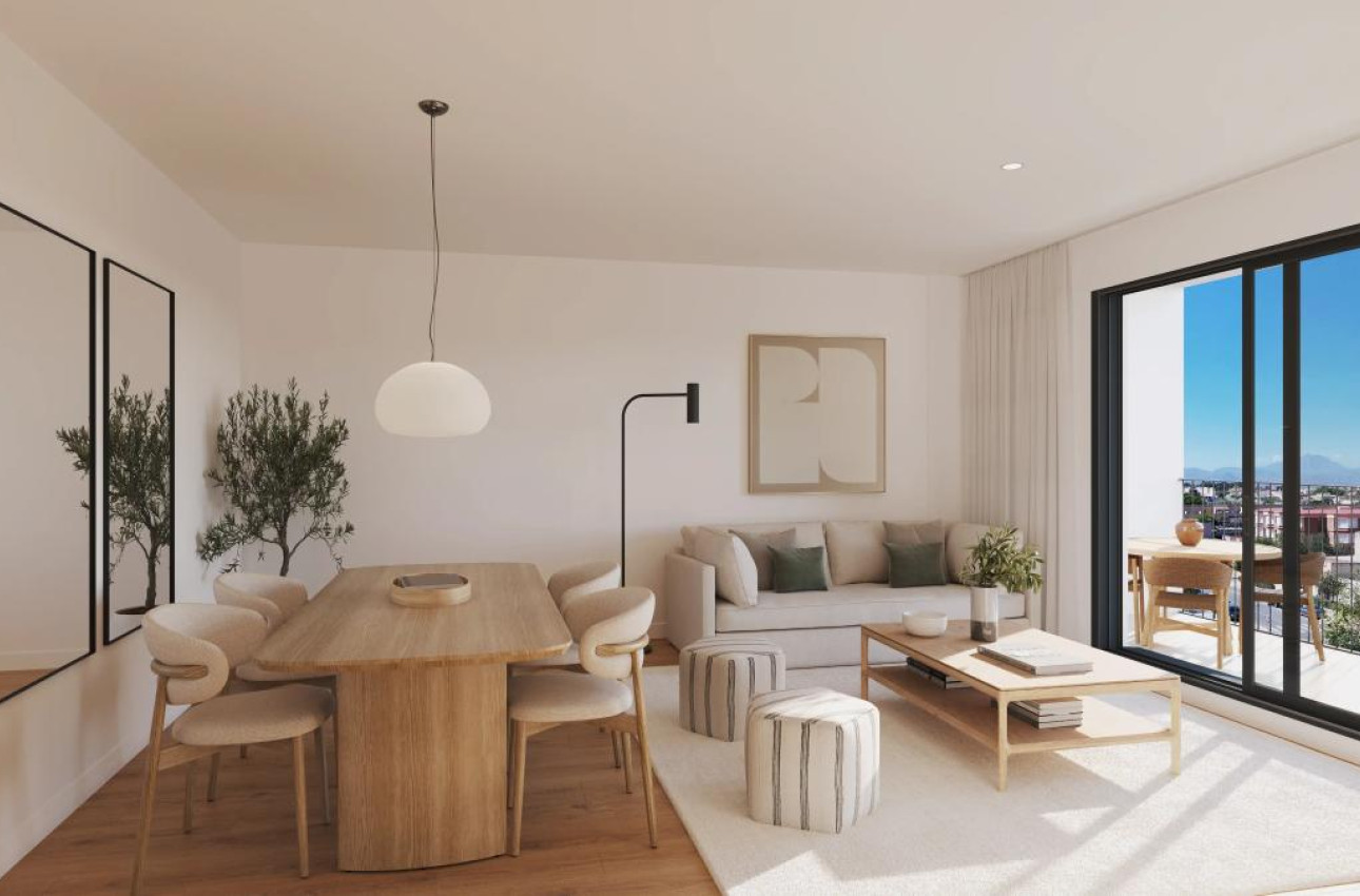 Obra nueva - Apartamentos -
Alicante / Alacant - 03005, Calle Deportista Pitu Perramon, 6