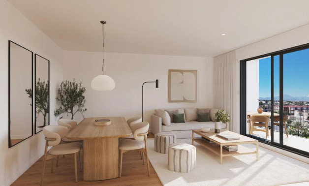 Obra nueva - Apartamentos -
Alicante / Alacant - 03005, Calle Deportista Pitu Perramon, 6