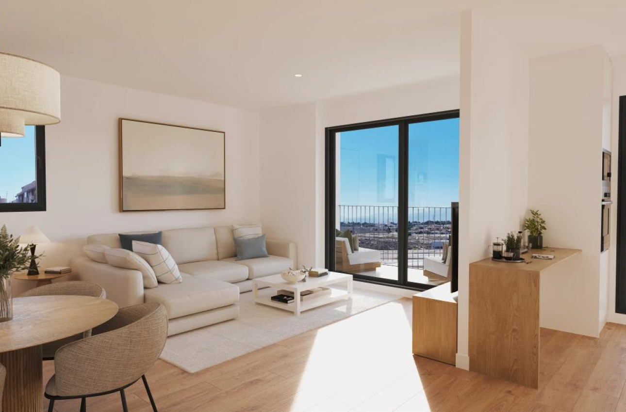 Obra nueva - Apartamentos -
Alicante / Alacant - 03005, Calle Deportista Pitu Perramon, 6