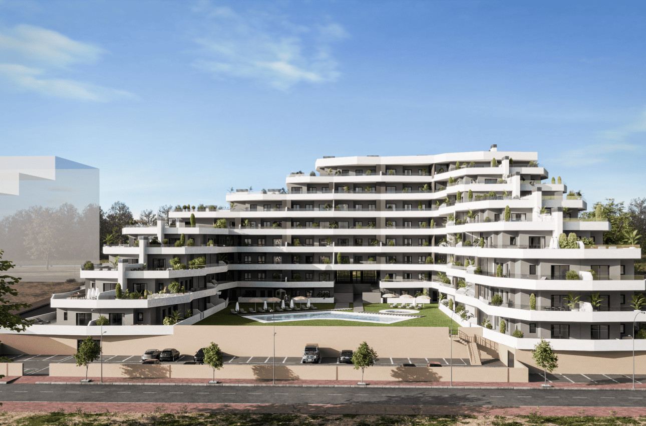 Obra nueva - Apartamentos -
San Miguel de Salinas - 03193