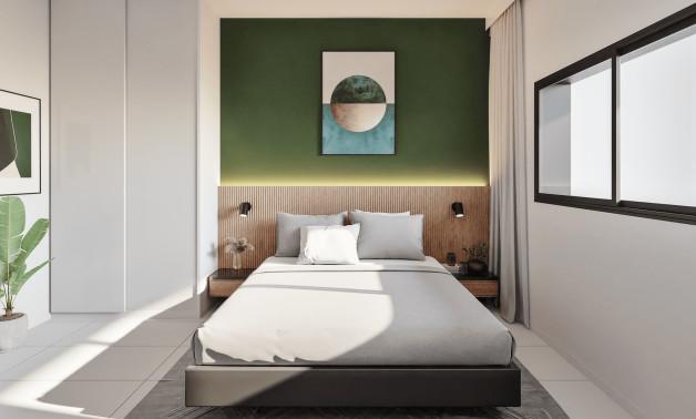 Obra nueva - Apartamentos -
San Miguel de Salinas - 03193