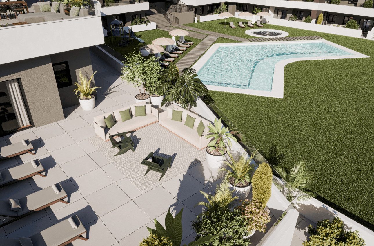 Obra nueva - Apartamentos -
San Miguel de Salinas - 03193