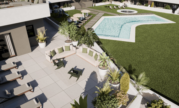 Obra nueva - Apartamentos -
San Miguel de Salinas - 03193