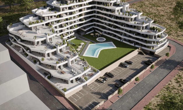 Obra nueva - Apartamentos -
San Miguel de Salinas - 03193