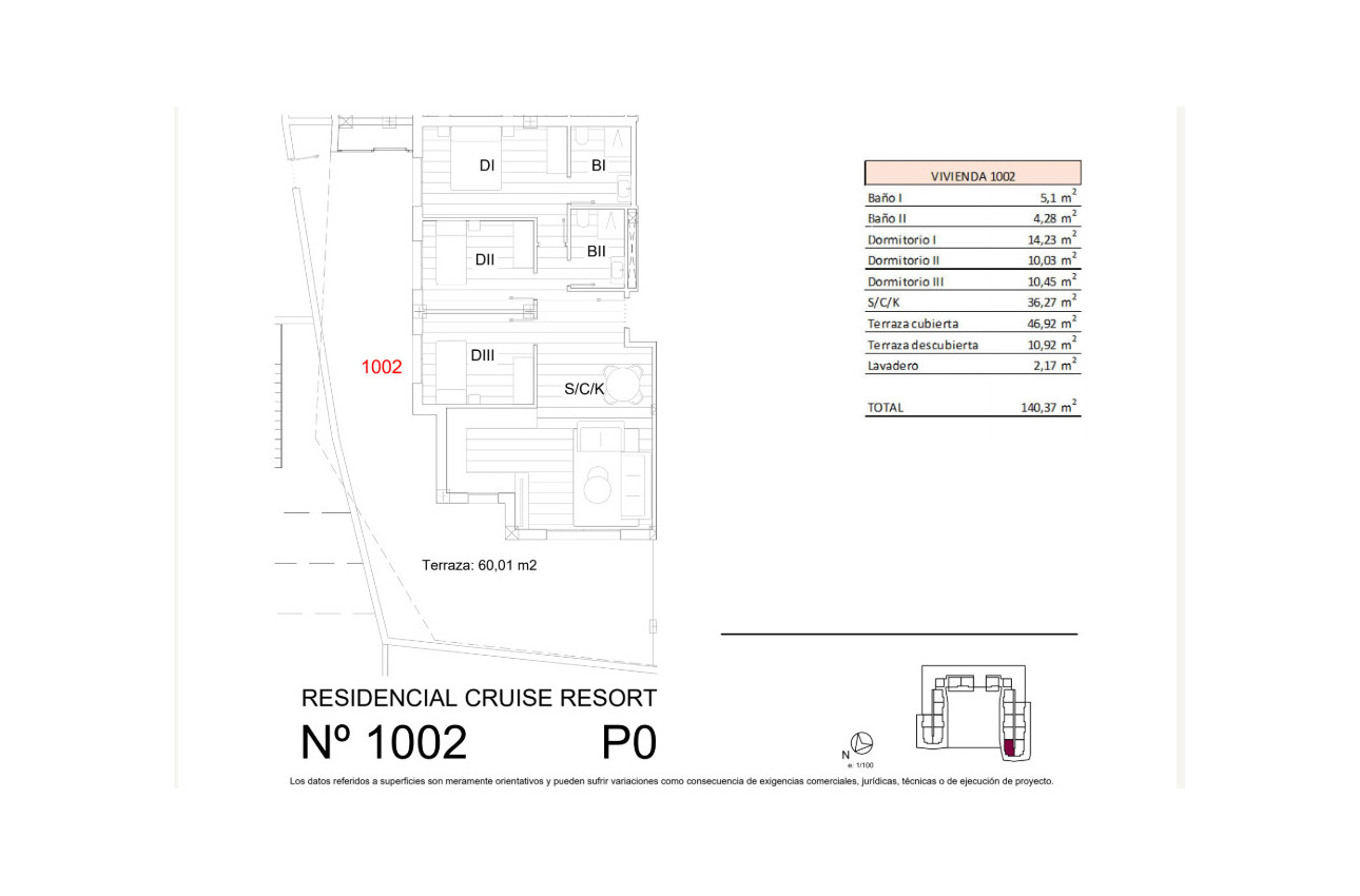 Obra nueva - Apartamentos -
San Miguel de Salinas - 03193