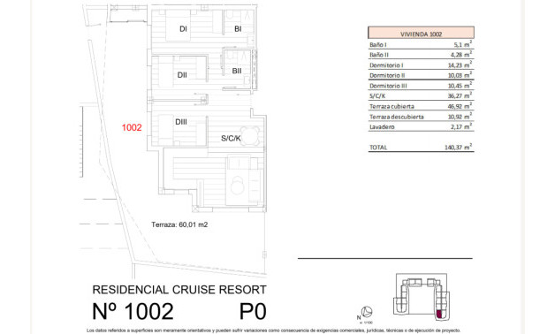 Obra nueva - Apartamentos -
San Miguel de Salinas - 03193