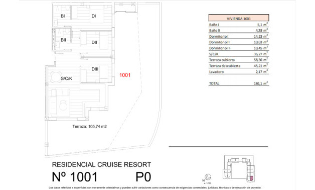 Obra nueva - Apartamentos -
San Miguel de Salinas - 03193