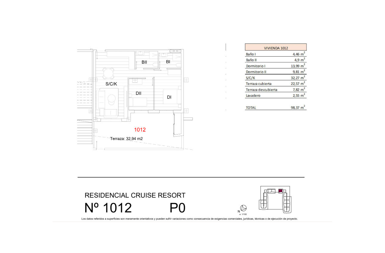 Obra nueva - Apartamentos -
San Miguel de Salinas - 03193
