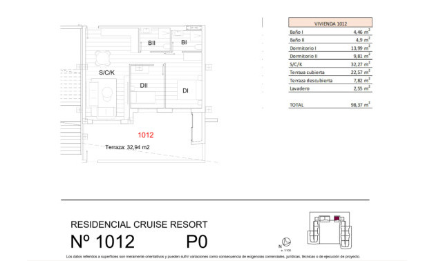 Obra nueva - Apartamentos -
San Miguel de Salinas - 03193