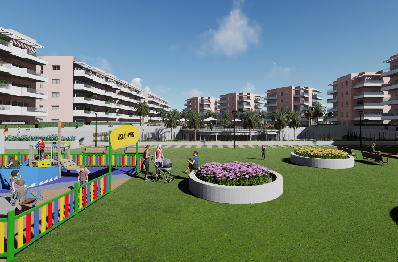 Новое здание - Áticos -
Guardamar del Segura - 03149, Avenida el Fenoll s/n