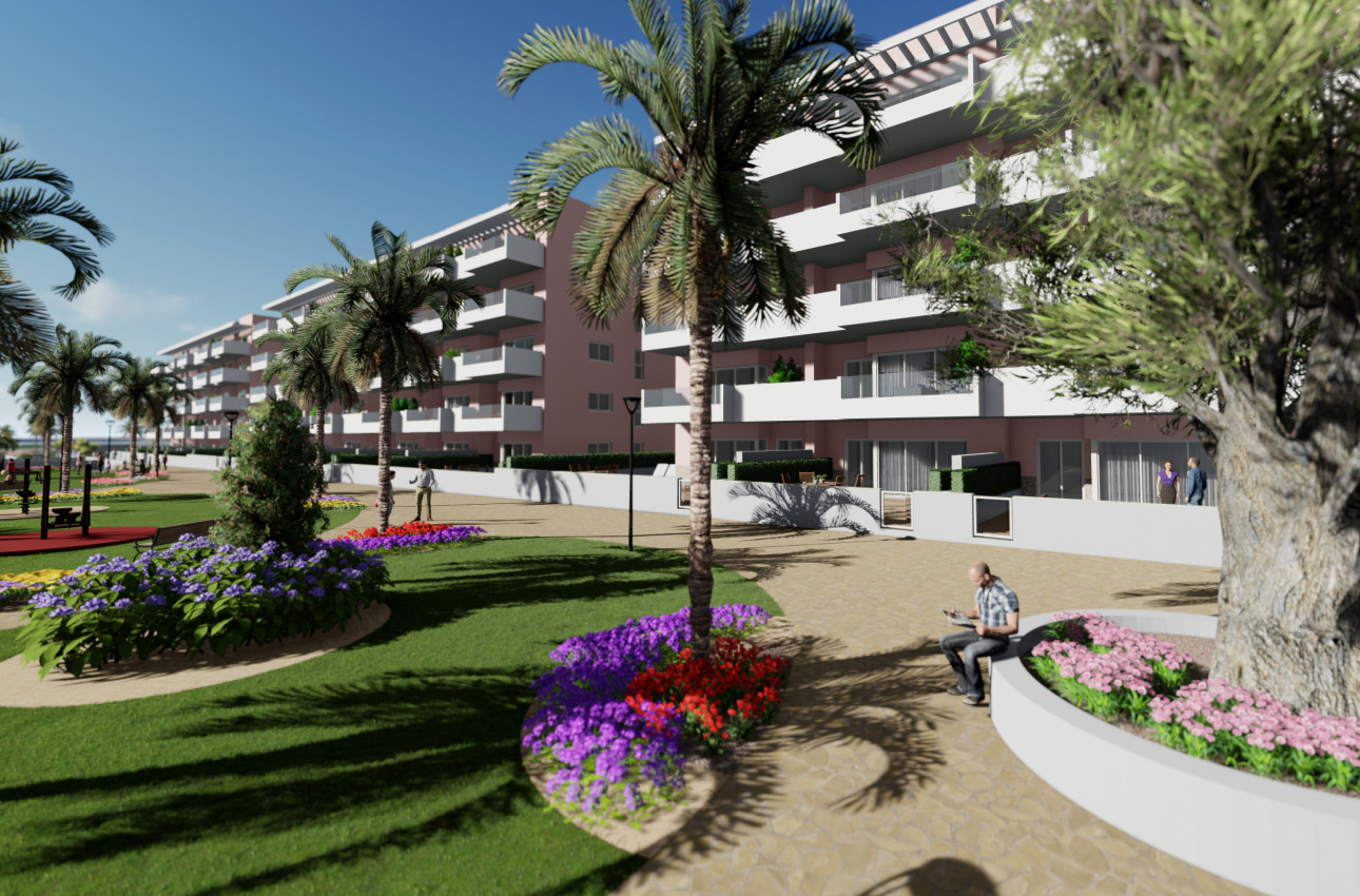 Новое здание - Áticos -
Guardamar del Segura - 03149, Avenida el Fenoll s/n