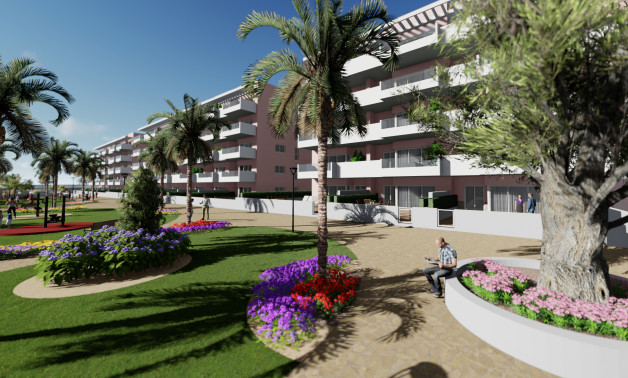 Новое здание - Áticos -
Guardamar del Segura - 03149, Avenida el Fenoll s/n