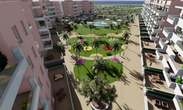 Новое здание - Áticos -
Guardamar del Segura - 03149, Avenida el Fenoll s/n