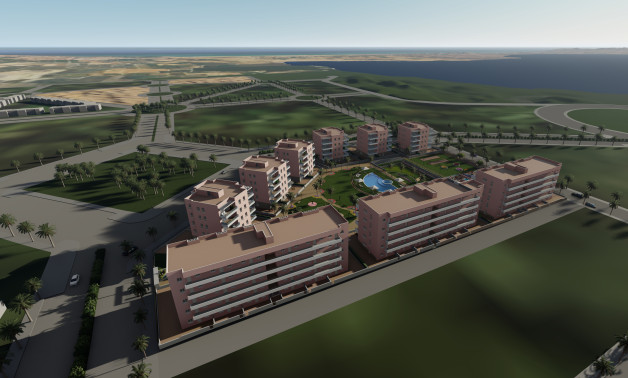 Новое здание - Áticos -
Guardamar del Segura - 03149, Avenida el Fenoll s/n