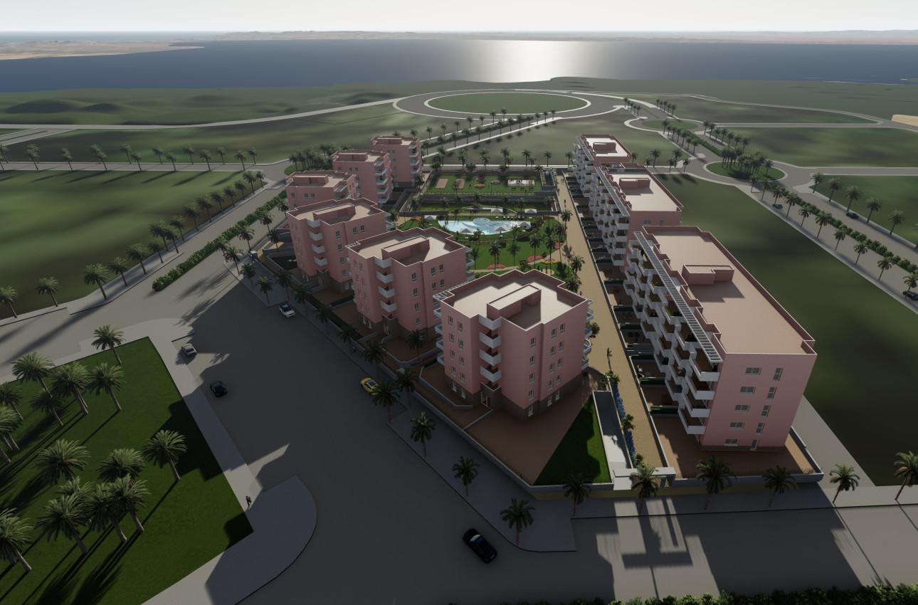 Новое здание - Áticos -
Guardamar del Segura - 03149, Avenida el Fenoll s/n
