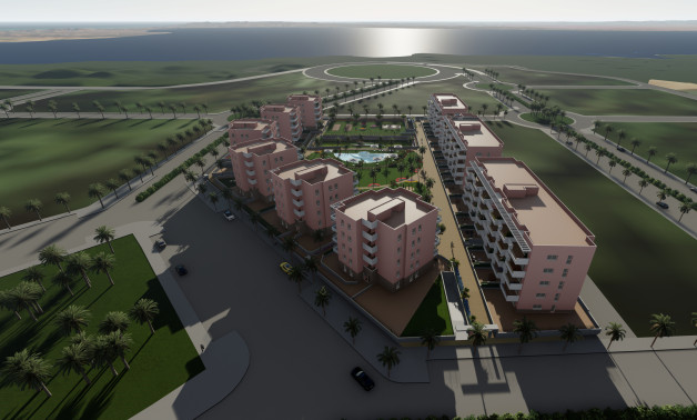 Новое здание - Áticos -
Guardamar del Segura - 03149, Avenida el Fenoll s/n