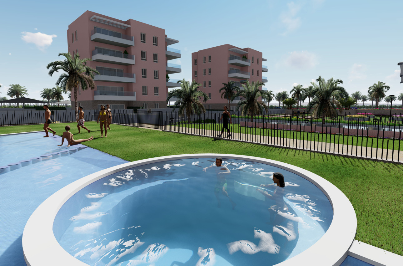 Новое здание - Áticos -
Guardamar del Segura - 03149, Avenida el Fenoll s/n