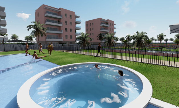 Новое здание - Áticos -
Guardamar del Segura - 03149, Avenida el Fenoll s/n