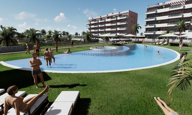 Новое здание - Áticos -
Guardamar del Segura - 03149, Avenida el Fenoll s/n