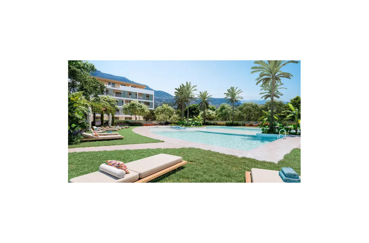 New Build - Apartamentos -
Denia