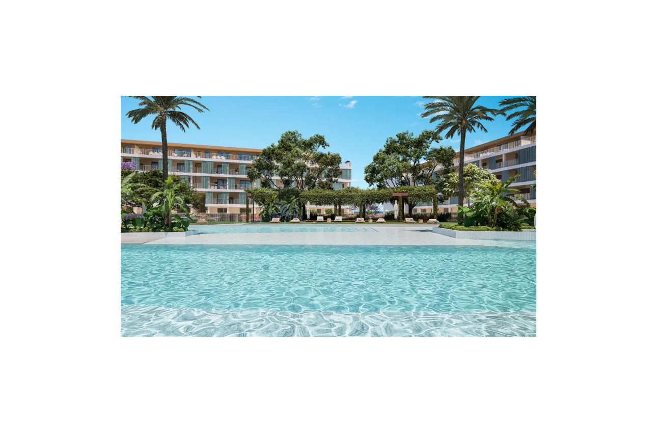 New Build - Apartamentos -
Denia