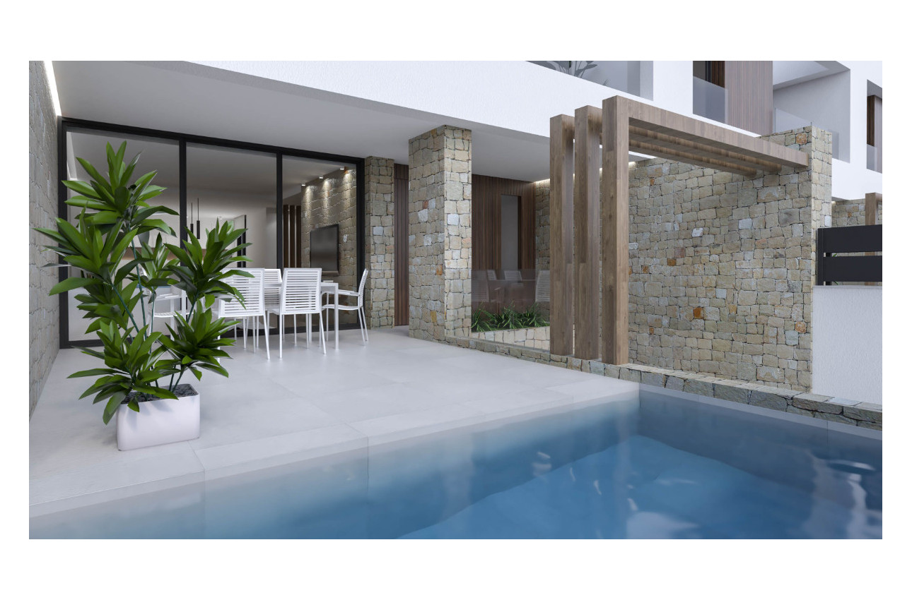 New Build - Bungalows -
Dolores