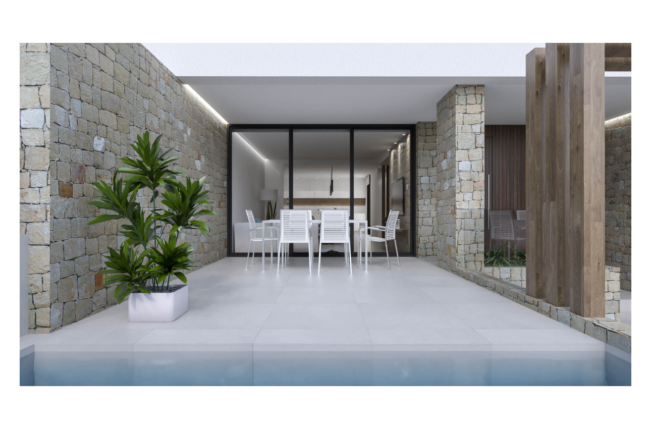 New Build - Bungalows -
Dolores