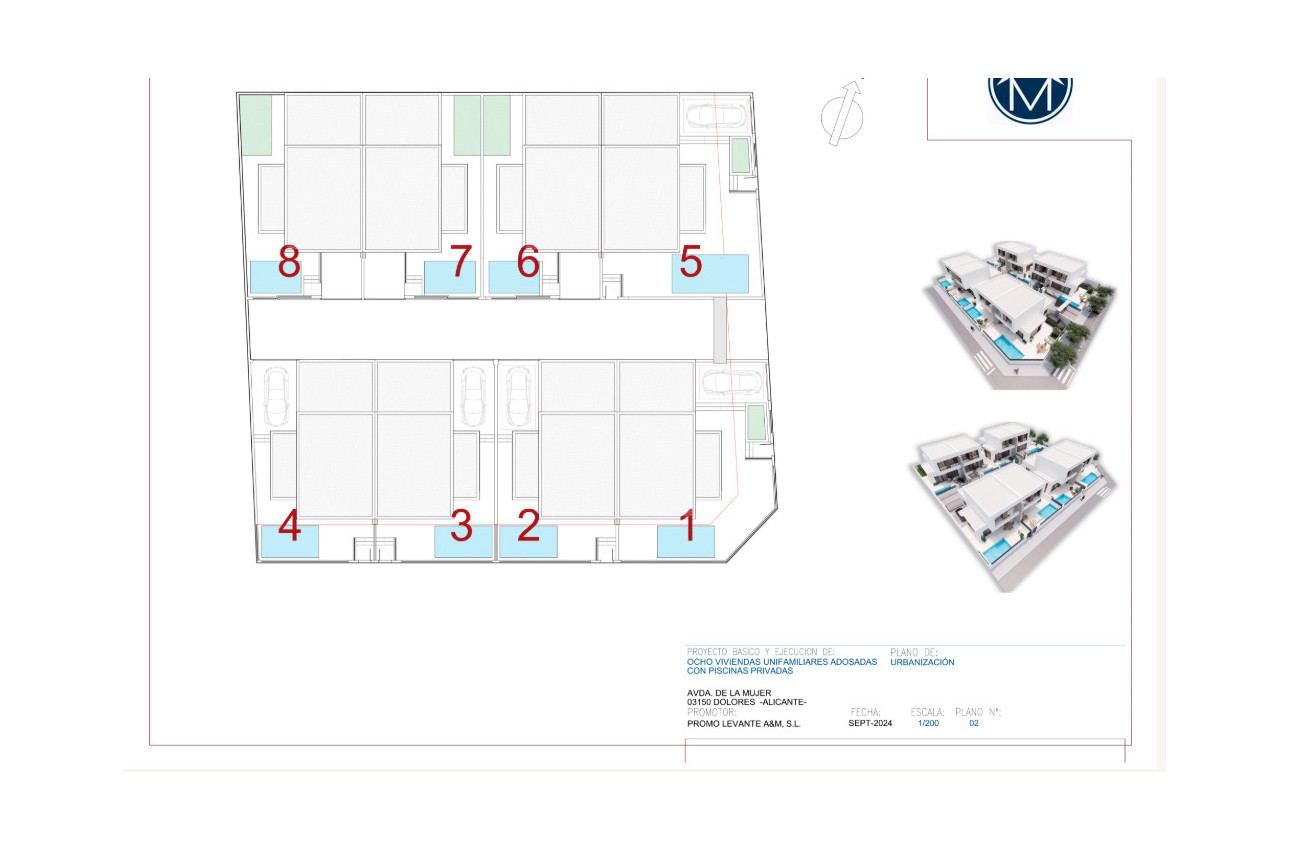 New Build - Bungalows -
Dolores