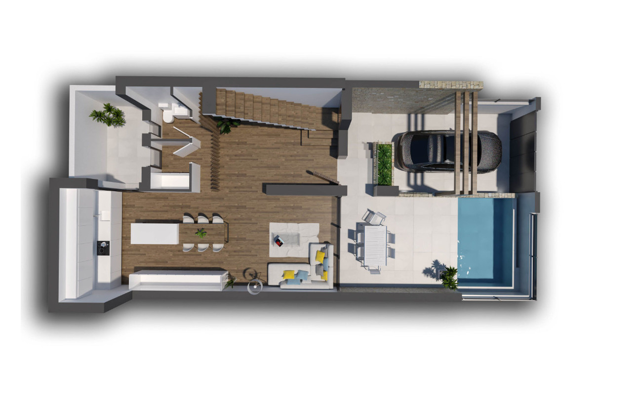 New Build - Bungalows -
Dolores