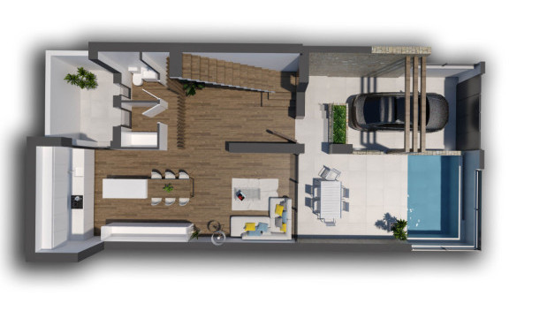 New Build - Bungalows -
Dolores