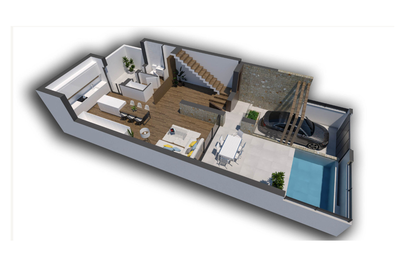 New Build - Bungalows -
Dolores