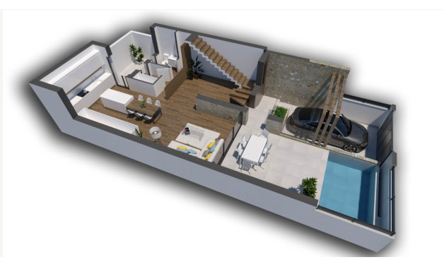 New Build - Bungalows -
Dolores