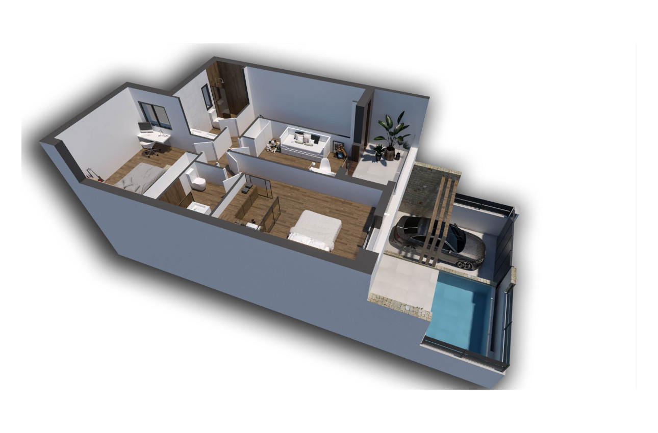 New Build - Bungalows -
Dolores