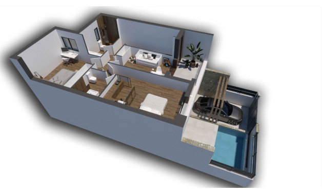 New Build - Bungalows -
Dolores