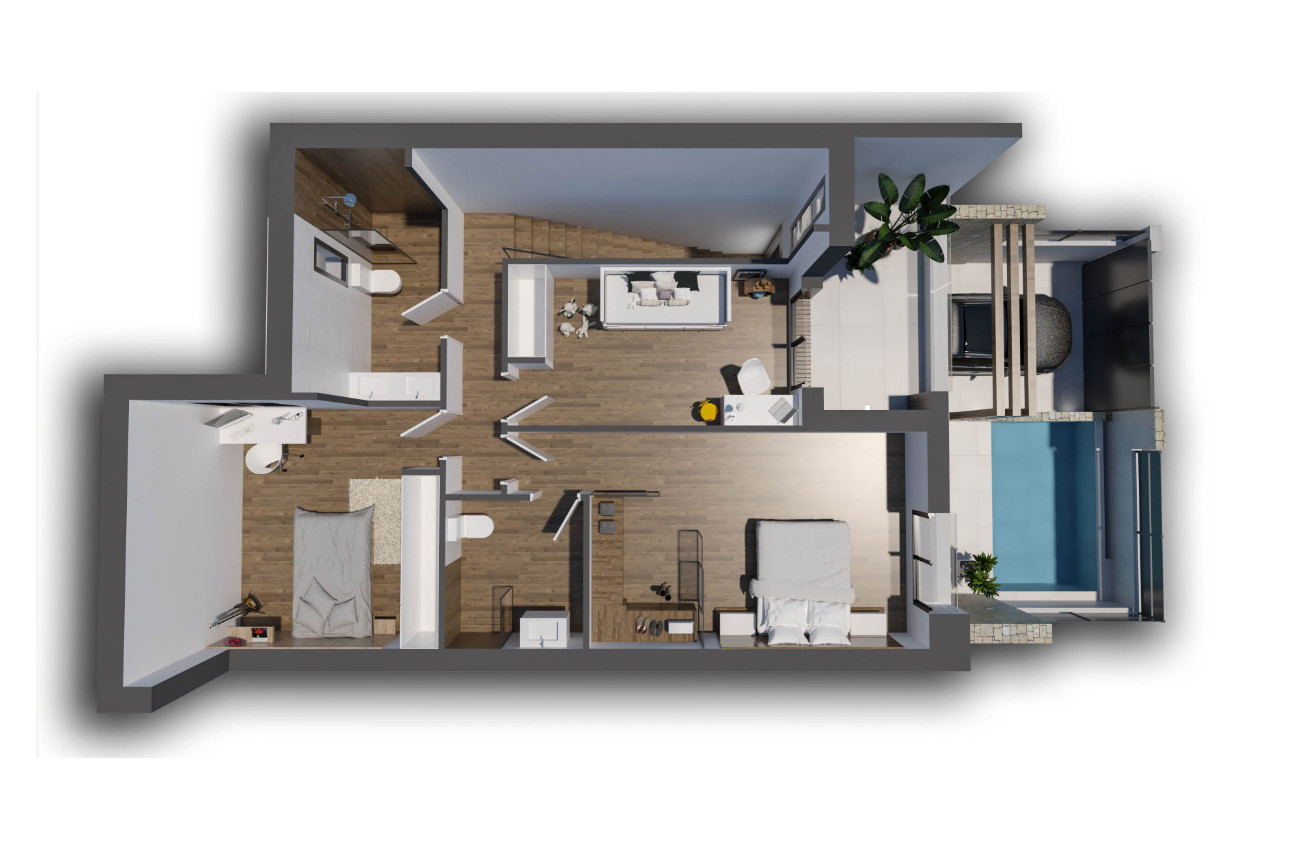 New Build - Bungalows -
Dolores