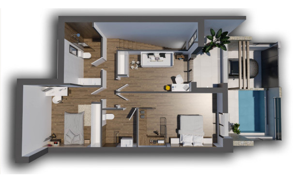 New Build - Bungalows -
Dolores
