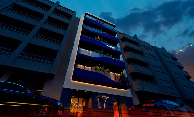 Obra nueva - Apartamentos -
Torrevieja - Calle Beniajan, 15