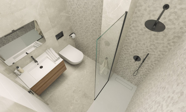 Obra nueva - Apartamentos -
Torrevieja - Calle Beniajan, 15