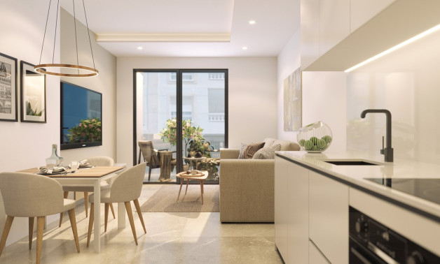 Obra nueva - Apartamentos -
Torrevieja - Calle Beniajan, 15