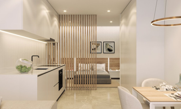 Obra nueva - Apartamentos -
Torrevieja - Calle Beniajan, 15